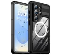 for Samsung Galaxy S26 Ultra Case Waterproof with Built-in Lens & Screen Protector, [IP68 Waterproof] [Military Drop Proof], Full Body Underwater Protective Clear Cover for Galaxy s26 Ultra (Black)
