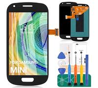 For Samsung Galaxy S3 MiNi LCD Display Replacement for S3MINI I8190 8190N GT-I8190L G730A Touch Screen Sensor Digitizer Assembly Kits (Blue With Frame)