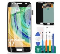 For Samsung Galaxy S7 LCD Screen G930 Screen Replacement SM-G930F Display Touch Digitizer Assembly SM-G930A, SM-G930P Repair Parts Kits (OLED,Close To Original)