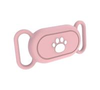 For Samsung Galaxy SmartTag 2 Case, For Smarttag2 Holder for Dog Collar, Anti- Lost Full Protection Silicone Case Soft Sleeve Cover Proctector for Pet Collar Luggage
