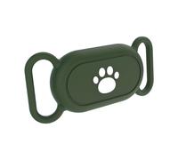 For Samsung Galaxy SmartTag 2 Case, For Smarttag2 Holder for Dog Collar, Anti- Lost Full Protection Silicone Case Soft Sleeve Cover Proctector for Pet Collar Luggage