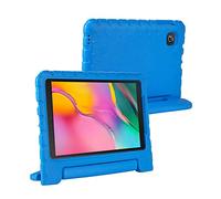For Samsung Galaxy Tab A 2016 10.1" Case - Heavy Duty Shockproof & Dustproof -Convertible Handle Stand-Easy to Carry-Lightweight Full Body Protective Case - Kids Friendly Rugged Case, T580 T585 Blue