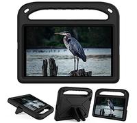 For Samsung Galaxy Tab A 8.0 inch 2019 SM-T290/T295 Tablet Case for Kids Friendly Lightweight Shockproof Cover with Handle Stand Tablet Black