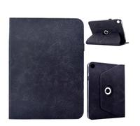 For Samsung Galaxy Tab A11 /Tab A9 8.7 Inch 2025/2023 Case Slim PU Leather Stand Folding Folio Cover 360 Degree Rotating Stand Leather Cover Protective Shell and Pocket,Auto Wake/Sleep(Black)