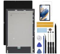 for Samsung Galaxy Tab A8 SM-X200 10.5" (2021), Tablet Screen Replacement Kit, LCD Display Touch Screen Digitizer Full Assembly Repair Parts + Screen Protector (Without Frame)