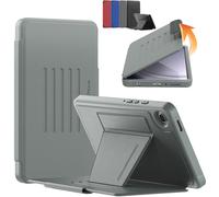 [Enduro Case] Tough Strong Magnetic & Flip Case [Auto Sleep/Wake] Cover with Multi-Angle Stand & Card Slot For Samsung Tab A9 8.7" (SM-X110 / X115)