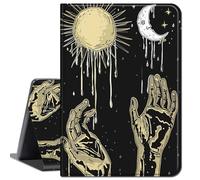 for Samsung Galaxy Tab A9 Plus 11 Inch 2023 Cases,Slim Lightweight Smart Shell Stand Cover with Auto Wake/Sleep Case for Galaxy Tab A9 Plus 11 inch 2023,Sun and Moons