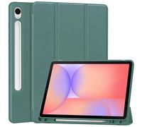 For Samsung Galaxy Tab S10 Lite 2025 10.9" SM-X400 X406B Three-Fold TPU Pen Slot Magnetic Tablet Protective Case with Auto Sleep Tab S10 Lite 2025 Sky cloud blue