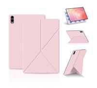 for Samsung Galaxy Tab S11 Ultra Case 14.6 inch, Magnetic Attachment | Auto Wake/Sleep | Multi-Viewing Angles | Slim Light Shell Cover | Compatible with Samsung Galaxy Tab S11 Ultra | Pink