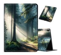 for Samsung Galaxy Tab S6 Lite 10.4 Inch 2024/2022/2020 Case, Galaxy Tab S6 Lite Durable Case with Auto Wake/Sleep & Multi-Angle Stand, for Kids Samsung Galaxy Tab S6 Lite Case, Woods