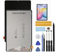 for Samsung Galaxy Tab S6 Lite SM-P615 10.4" (2020), Tablet Screen Replacement Kit, LCD Display Touch Screen Digitizer Full Assembly Repair Parts + Screen Protector (Without Frame)