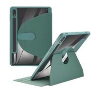 For Samsung galaxy tab s9 case for S9 FE S6 Lite Tab A9 A8 S9 Plus FE S8 For S7 S8 Plus S7 FE 12.4in S7 S8 11in Acrylic Cover,Emerald,for Samsung TAB S9FE