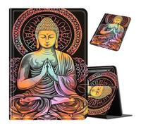 for Samsung Galaxy Tab S9 FE 5G 10.9" / Galaxy Tab S9 11" 2023 Case, Galaxy Tab S9 FE Durable Case with Auto Wake/Sleep & Multi-Angle Stand, for Kids Galaxy Tab S9 FE 5G Case, Buddha