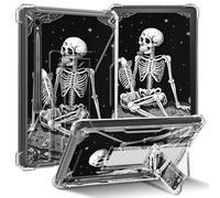 for Samsung Galaxy Tab S9 FE Case 10.9 inch, Kid Shockproof Case with Kickstand for Samsung Galaxy S9 FE Tablet, Transparent TPU Back Cover with Pen Holder fit Galaxy Tab S9 11" Love After Death