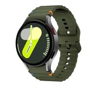 for Samsung Galaxy Watch 7/6/5/4/FE Strap 40mm 44mm/Galaxy Watches 6 Classic Strap 47mm 43mm/Galaxy-Watch 4 Classic 46mm 42mm/Watches 5 pro 45mm,Silicone Sport Straps No Gap Band Armband Men Women