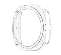 For Samsung Galaxy Watch 7 Ultra Watch Cover, Watch Frame Protector Accessories, Smartwatch Screen Protectors Cover Kit (transparent)