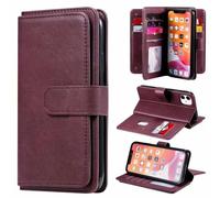 for Samsung Galaxy Xcover7 Case, Premium Shockproof PU Leather Folio Notebook Phone Cases Cover with 10 Card Slots Kickstand Magnetic Closure Full Protection Wallet Skin for Samsung Galaxy Xcover7