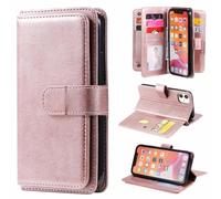 for Samsung Galaxy Xcover7 Case, Premium Shockproof PU Leather Folio Notebook Phone Cases Cover with 10 Card Slots Kickstand Magnetic Closure Full Protection Wallet Skin for Samsung Galaxy Xcover7