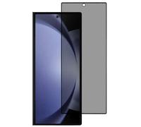 For Samsung Galaxy Z Fold6 5G Anti-Spy Screen Protector Silk Printing Tempered Glass Full Glue Film