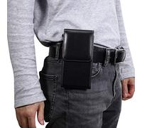for Samsung Note 10 Lite/S20+/s20 ultra/S10 Lite Holster, Vertical Leather Belt Pouch Case with Clip,Waist Pocuh Cell Phone Holder for Samsung A91 A81 A20S Note10+ C9pro A9star