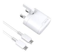 for Samsung Phone Fast Charger for Galaxy S25, S24, S23, S22, S21, S20, A16, A15, A14, A56, A55, A54, A36, A26, A25, S23+, S22+, S25 Ultra, S24 Ultra, A05S, A35 USB C Plug and Cable Charge (UKCA)