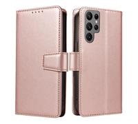 for Samsung S23 Ultra Case, PU Luxury Leather Wallet with TPU Inner Shell S23 Ultra Case, Magnetic All-Round Protective Flip Galaxy S23U Cases [Book Kickstand][Anti-Drop ][Card Holders ]