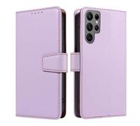 for Samsung S23 Ultra Case, PU Luxury Leather Wallet with TPU Inner Shell S23 Ultra Case, Magnetic All-Round Protective Flip Galaxy S23U Cases [Book Kickstand][Anti-Drop ][Card Holders ]