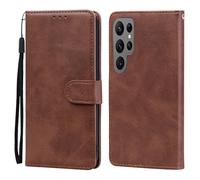 for Samsung S25 Ultra Case, Kickstand Magnetic Flip Folio S25 Ultra Case Wallet with 3 Card Slots, Premium PU Leather S25Ultra Phone Cases with RFID Blocking, Shockproof Protective for Galaxy S-25U 5G