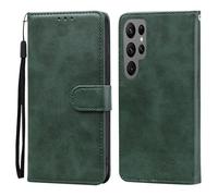 for Samsung S25 Ultra Case, Kickstand Magnetic Flip Folio S25 Ultra Case Wallet with 3 Card Slots, Premium PU Leather S25Ultra Phone Cases with RFID Blocking, Shockproof Protective for Galaxy S-25U 5G