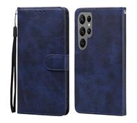 for Samsung S25 Ultra Case, Kickstand Magnetic Flip Folio S25 Ultra Case Wallet with 3 Card Slots, Premium PU Leather S25Ultra Phone Cases with RFID Blocking, Shockproof Protective for Galaxy S-25U 5G
