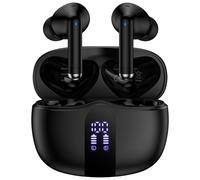 for Samsung S26 Ultra Earbuds Wireless Ear Buds Bluetooth 5.3 Headphones for Galaxy S26 A17 S25 FE Edge A16 5G A36 A56,Noise Canceling in Ear Earphones with Mic IPX7 Waterproof 60H LED Display Earbuds