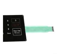 For Samsung Stove Membrane Switch DG34 00025A Compatible with PS8764897 AP5800759 for NX58F5300SSAA NX58F5500SBAA