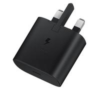 For Samsung Super Fast Charger Plug 25W USB Type C Fast Charging Adapter UK USBC For Samsung Galaxy S25 S24 S23 S22 S21 FE S20 PLUS A16 A15 A14 A13 A12 A55 A54 A53 A52 A35 A33 A34 A32