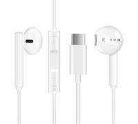 For Samsung Tab A11 S11 S11 Ultra S10 FE S10 FE+ S10 S10 Ultra S10+ A9 A9+ S9 FE S9 S9+ S9 Ultra S9 FE S9 FE+ S8 S8+ S8 Ultra Earphones, In Ear USB C Headphones with Mic & Volume Control, Hi-Fi Stereo