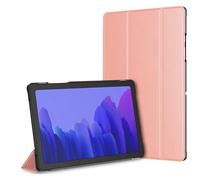 (For Samsung Tab A7 10.4, Rose Gold) For Samsung Galaxy Tab A7 10.4 Tablet Case SM-T500 T505 Smart Leather Case Cover UK