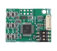 for Samsung TV Power Supply Regulator Chip Compatible with CS601 CS602 RT6948 RT929 - Robust ABS Voltage Control Part Green 2.4x1.8x1cm