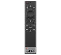 for Samsung TV Remote, Rechargeable Solar Remote for Samsung Frame Smart TV, Solarcell, USB-C Fast Charging, Voice&BT, Compatbile with Samsung Remote Control for 2025-2018 Smart TV BN59-01385A (Black)