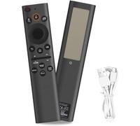for Samsung TV Remote, Rechargeable Solar Remote for Samsung Frame Smart TV, Solarcell, USB-C Fast Charging, Voice&BT, Compatbile with Samsung Remote Control for 2025-2018 Smart TV BN59-01385A