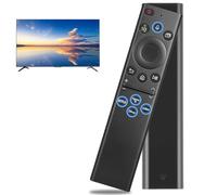 for Samsung TV Remote Replacement BN59-01385A for Most 2018 to 2025 Smasung Crystal UHD QLED The Frame QLED 4K 8K Smart TVs with Voice Control Universal with Shortcut Buttons Excluded 2 AAA Batteries