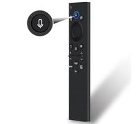 for Samsung TV Remote Replacement, for 2019-2025 Samsung Remote Control for Smart TV with Voice Control, for BN59-01385A (No Solarcell)