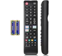 for Samsung TV Remote, Replacement for Samsung Smart TV Remote Controls | Batteries Included, Universal TV Remote for BN59-01315B Original, 3 Shortcut Buttons, 1-Year Warranty