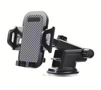 For Samsung Universal Sucker Car Phone Holder Stand Mount Suction Cup Smartphone Mobile Cell Support In Car Bracket Accessories(Sucker Type)