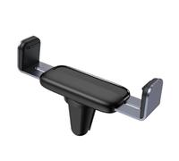 For Samsung Universal Telephone Car Holder Stand UGREEN Phone For Mobile Air Vent Car bracket(Metal Black-1piece)
