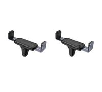 For Samsung Universal Telephone Car Holder Standv UGREEN Phone Stand For Mobile Air Vent Car bracket(Metal Black-2pieces)