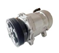 For sanden sd7v16 compressor Compatible VW Golf Passat Sharan Compatible for Ford Galaxy 7M0820803P 1H0820803D 7M0820803D 95NW19D629CC 95NW16D629B
