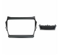 For Santa Fe 2013-2018 Stereo Panel Dash Mount Installation DVD Bezel Frame A64P-9 Inch 2Din Car Fascia