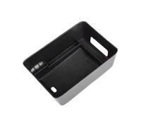 For SANTA For FE MX5 Car Center Console Armrest Storage Box Tray With Cup Holder Auto Insert Glove Pallet Organizer Under Tools CLVCCZTZGW(No water cup holder)