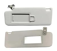 For Santana 2013-2015 1 2Pcs Car Inner Sun Visor Block Shade Kit Car Inner Sun Visor