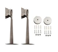 for Satellite Dish Wall Mount Kit, Adjustable Aluminium Bracket with Joint