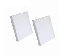 For Saturn For Outlook 2007-2010 Car Cabin Air Filter Element OE PC-6205C C26205C PCF11663 2230074 VF1012 4043(2PCS)